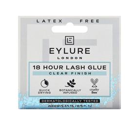 img 4 attached to Eylure 18 Hour Latex-Free Lash Glue: Clear Adhesive for Long-lasting Hold