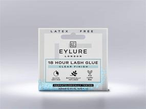 img 1 attached to Eylure 18 Hour Latex-Free Lash Glue: Clear Adhesive for Long-lasting Hold