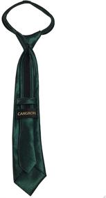 img 3 attached to 🎁 CANGRON Pre Tied Neckties Giftbox: Elegant LZC13SL Collection