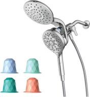 🚿 moen in208c2 chrome aromatherapy combination handshower and rainshower with inly shower capsules logo