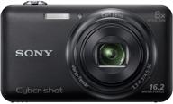 sony dsc wx80 digital 📷 camera: compact & high-resolution 2.7 inch display logo
