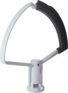 🍴 kitchenaid kfew6l flex edge beater - 6-quart bowl-lift stand mixers (white) logo