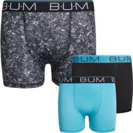 👕 b u m equipment performance compression charcoal boys' clothing for active youth logo