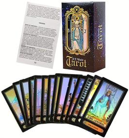 img 4 attached to 🔮 Unlock Your Inner Mysteries: Tarot Classic Travel Instructions, Perfect for Beginners!