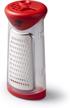 zeal h29r cheese grater red logo