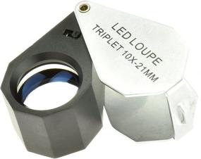 img 4 attached to High-Quality SE Pro 10x 21mm LED Triplet Loupe - MJ37801L