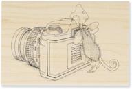 stampendous stamp house mouse cheese logo