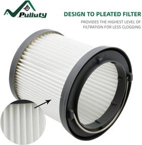 img 3 attached to 🔍 High-Quality Replacement Filters for Pulluty BDH2000PL, BDH2020FLFH, BDH1620FLFH Models