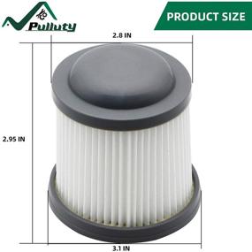 img 1 attached to 🔍 High-Quality Replacement Filters for Pulluty BDH2000PL, BDH2020FLFH, BDH1620FLFH Models