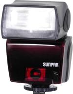 ๐ธ sunpak pf30xn i-ttl flash for nikon digital slr camera logo