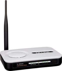 img 4 attached to 📶 TP-Link TL-WR340G 54Mbps 4-Port Wireless Router: Reliable and High-Speed Internet Connectivity