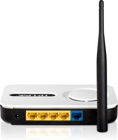 img 1 attached to 📶 TP-Link TL-WR340G 54Mbps 4-Port Wireless Router: Reliable and High-Speed Internet Connectivity