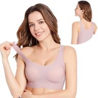 prettywell seamless wireless invisible removable women's clothing logo