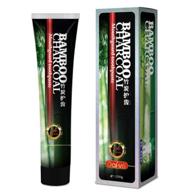 🦷 pearl enterprises: mint flavored activated bamboo charcoal teeth whitening toothpaste - achieve a brighter smile! logo