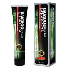 img 4 attached to 🦷 Pearl Enterprises: Mint Flavored Activated Bamboo Charcoal Teeth Whitening Toothpaste - Achieve a Brighter Smile!