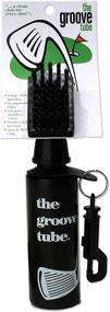 img 1 attached to Optimized Groove Tube Golf Club Cleaner - Squeeze Bottle Brush by ProActive Sports