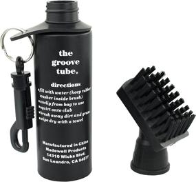 img 2 attached to Optimized Groove Tube Golf Club Cleaner - Squeeze Bottle Brush by ProActive Sports