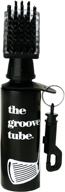 optimized groove tube golf club cleaner - squeeze bottle brush by proactive sports logo