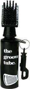 img 4 attached to Optimized Groove Tube Golf Club Cleaner - Squeeze Bottle Brush by ProActive Sports