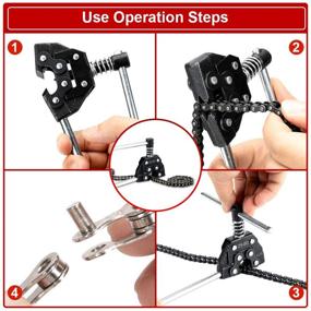 img 2 attached to 🔗 Efficient Roller Chain Detacher Breaker Cutter: A Reliable Tool for Easy Link Removal