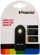 📸 polaroid wireless infrared remote control: enhance your control with protective casings logo