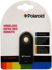 img 1 attached to 📸 Polaroid Wireless Infrared Remote Control: Enhance Your Control with Protective Casings