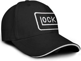 img 3 attached to NAIT Glock Logo Baseball Mesh Outdoor Outdoor Recreation and Outdoor Clothing