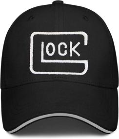 img 2 attached to NAIT Glock Logo Baseball Mesh Outdoor Outdoor Recreation and Outdoor Clothing