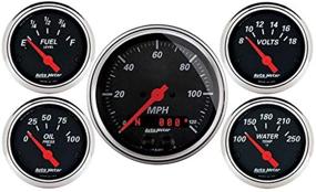 img 1 attached to Комплект из 5 измерительных приборов Auto Meter