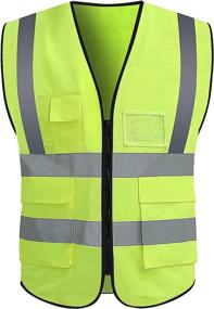 img 4 attached to 👷 VICRR Reflective Pockets for Enhanced Visibility in Occupational Health & Safety: A Comprehensive Range of PPE