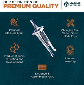 img 2 attached to 🛥️ Ultimate Marine Lower Bearing Carrier Puller for Yamaha, Johnson, Evinrude, Mercury, Honda, Mercruiser Units