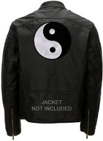 img 1 attached to 🔮 Iron-On Yin Yang Patch: Chinese Taoism Symbol with Large Embroidery