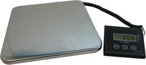 img 2 attached to 📏 Silver Stainless Steel Digital Scale by Weston Products