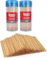 🌰 gmark gm1034 premium kokeshi toothpicks for enhanced seo logo