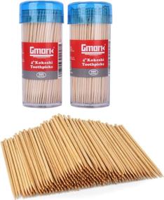 img 2 attached to 🌰 Gmark GM1034 Premium Kokeshi Toothpicks for Enhanced SEO