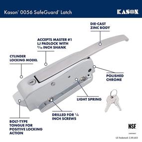 img 1 attached to Цилиндровый замок Kason Safeguard 10056CL5020