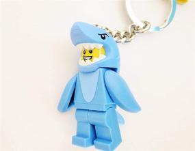 img 4 attached to 🦈 Ultimate Aquatic Adventure: LEGO 853666 Shark Suit Chain Unleashes Fun!