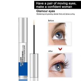 img 1 attached to Eyelash Enhancer Natural Extract Eyelashes