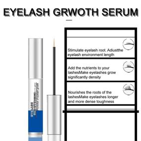 img 3 attached to Eyelash Enhancer Natural Extract Eyelashes