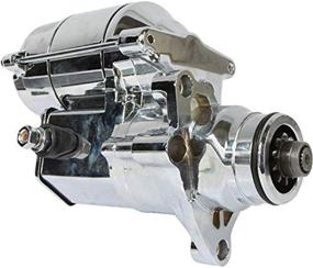 img 2 attached to 🏍️ DB Electrical 410-52330 Starter: High-Quality Replacement for Harley-Davidson FLD Dyna Switchback, FLHR Firefighter Special, FLHR Road King 31621-06, 18905CN