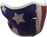 zanheadgear neoprene patriot adult unisex logo