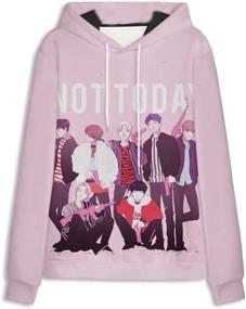 img 4 attached to Aopostall Merchandise Jungkook Persona Sweatshirt