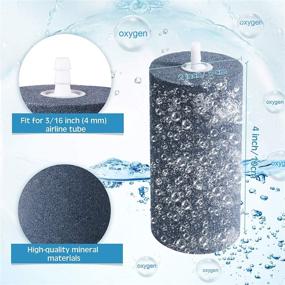 img 3 attached to Цилиндр Airstones Hydroponic Circulation Blue Grey