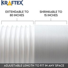 img 2 attached to Kraftex Conditioner Portable Exhaust Diameter Appliances