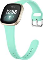 getino slim bands compatible with fitbit sense bands and fitbit versa 3 bands wellness & relaxation логотип