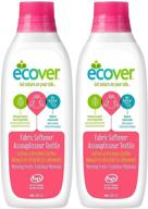 🌤️ ecover morning fresh fabric softener - 32 fl oz (pack of 2) logo