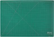 🔪 breman precision self healing cutting mat 24x36 inch - top-quality rotary cutting mat for crafts, sewing, crafting, and quilting with 5 ply pvc - 2 sided | best deals logo