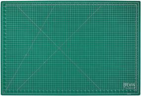img 4 attached to 🔪 Breman Precision Self Healing Cutting Mat 24x36 Inch - Top-Quality Rotary Cutting Mat for Crafts, Sewing, Crafting, and Quilting with 5 Ply PVC - 2 Sided | Best Deals