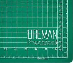 img 2 attached to 🔪 Breman Precision Self Healing Cutting Mat 24x36 Inch - Top-Quality Rotary Cutting Mat for Crafts, Sewing, Crafting, and Quilting with 5 Ply PVC - 2 Sided | Best Deals