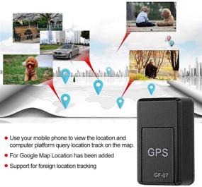 img 3 attached to 🚗 Мини автомобильный GPS-локатор: многофункциональное устройство для трекинга в реальном времени, сигнализация, GSM GPRS, магнитное крепление, трекинг автотранспорта 150 мА